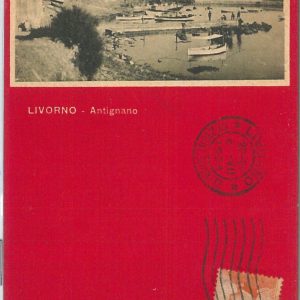 73369  - CARTOLINA d'Epoca: LIVORNO Città -  ANTIGNANO 1923