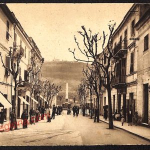 ag4790 - CARTOLINA D'EPOCA - Imperia Provincia - Taggia