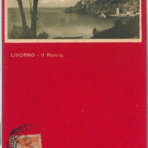 73366  - CARTOLINA d'Epoca: LIVORNO Città -  IL ROMITO 1923