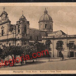 ah5094 - CARTOLINA D'EPOCA - Palermo Provincia - Bisacquino