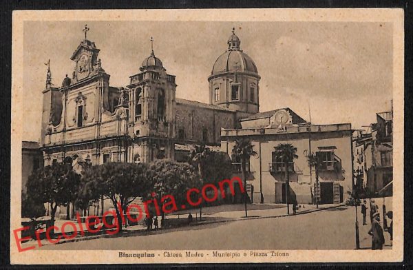 ah5094 - CARTOLINA D'EPOCA - Palermo Provincia - Bisacquino