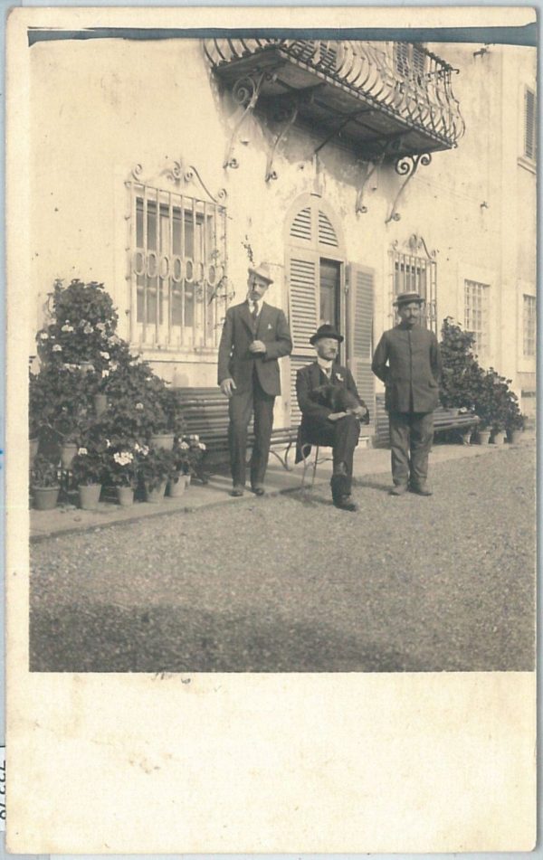 73377  - CARTOLINA d'Epoca: LIVORNO Città -   VERA FOTO!  1912