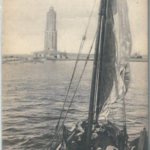 73373  - CARTOLINA d'Epoca: LIVORNO Città -   IL  FANALE