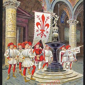 ae6497 - CARTOLINA D'EPOCA -  Firenze  Città