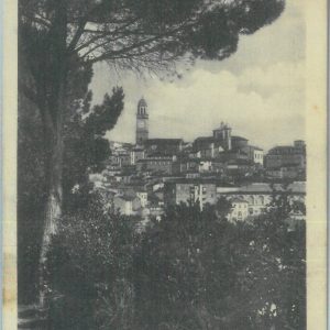 85523 - CARTOLINA d'Epoca: MACERATA città -  PANORAMA  1923