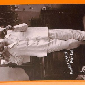 AA8602 -VINTAGE POSTCARD - CINEMA ACTRESS : PAULINE CHASE