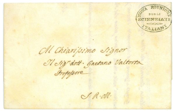 P4272 - ITALIA VENEZIA, NONA RIUNIONE DEGLI SCIENZIATI ITALIANI,