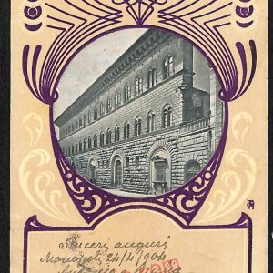 ae6500 - CARTOLINA D'EPOCA - Firenze Città