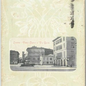 73382  - CARTOLINA d'Epoca: LIVORNO Città -   PIAZZA CAVOUR