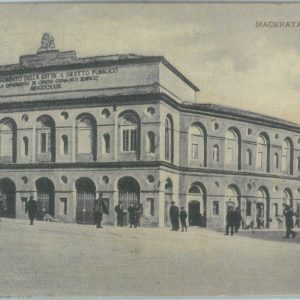 85526 - CARTOLINA d'Epoca: MACERATA città -  SFERISTERIO  1929