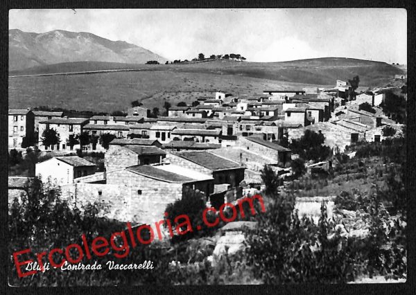ah5095 - CARTOLINA D'EPOCA - Palermo Provincia - Blufi