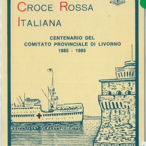 73383  - CARTOLINA d'Epoca: LIVORNO Città - PUBBLICITARIA 1988 Red Cross