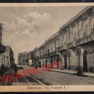 ah5096 - CARTOLINA D'EPOCA - Palermo Provincia - Balestrate
