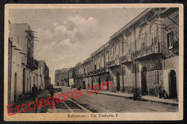 ah5096 - CARTOLINA D'EPOCA - Palermo Provincia - Balestrate