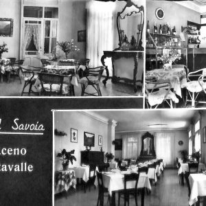 ab6068 - CARTOLINA  D'EPOCA - Como Città : HOTEL SAVOIA