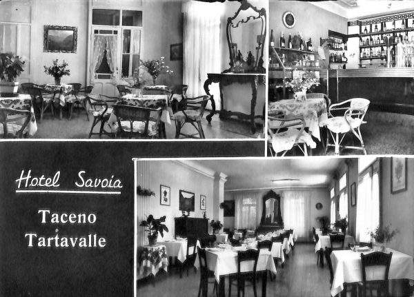 ab6068 - CARTOLINA  D'EPOCA - Como Città : HOTEL SAVOIA
