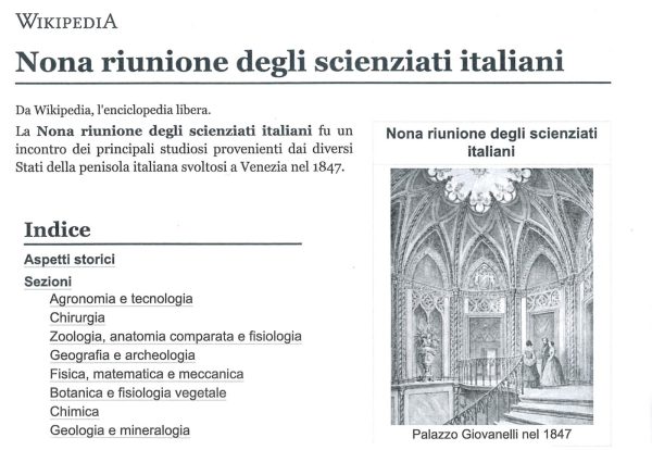 P4272 - ITALIA VENEZIA, NONA RIUNIONE DEGLI SCIENZIATI ITALIANI, - immagine 3
