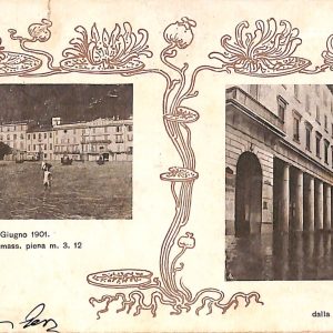 ab6069 - CARTOLINA  D'EPOCA - Como Città