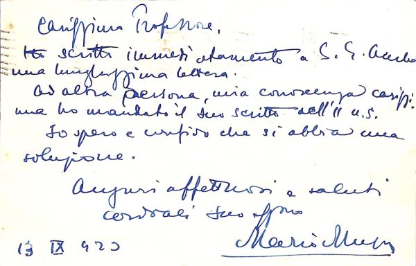 ab6070 - CARTOLINA  D'EPOCA - Como Città : ISTITUTO GIOSUE CARDUCCI - immagine 2