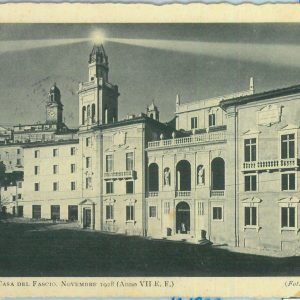 85530 - CARTOLINA d'Epoca: MACERATA città -  CASA DEL FASCIO 1929