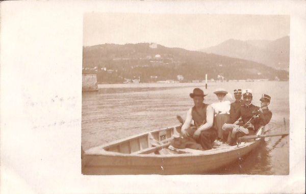 ab6071 - CARTOLINA  D'EPOCA - Como Città