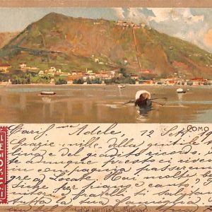 ab6072 - CARTOLINA  D'EPOCA - Como Città 1901