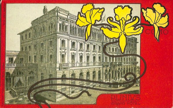 ab6073 - CARTOLINA  D'EPOCA - Como Città : GRAND HOTEL