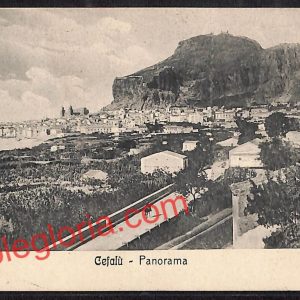 ah5099 - CARTOLINA D'EPOCA - Palermo Provincia - Cefalù