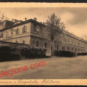 ah7468 - CARTOLINA D'EPOCA - Piacenza Città - Ospedale Militare