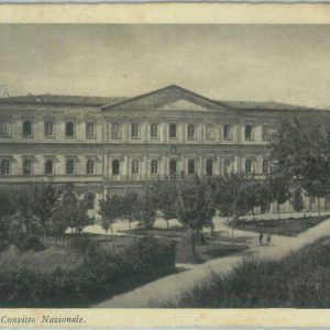 85536 - CARTOLINA d'Epoca: MACERATA città -  CONVITTO NAZIONALE 1931