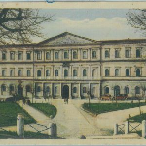 85550 - CARTOLINA d'Epoca: MACERATA città -  CONVITTO NAZIONALE  1935