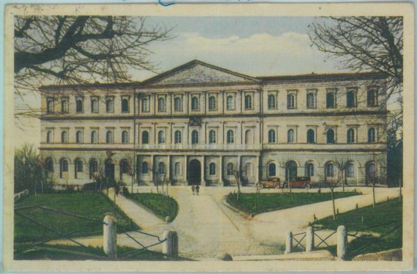 85550 - CARTOLINA d'Epoca: MACERATA città -  CONVITTO NAZIONALE  1935