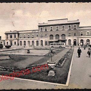 ah7472 - CARTOLINA D'EPOCA - Piacenza Città - Stazione FF. SS.