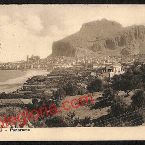 ah5102 - CARTOLINA D'EPOCA - Palermo Provincia - Cefalù