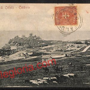 ah5103 - CARTOLINA D'EPOCA - Palermo Provincia - Cefalù