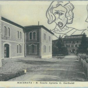 85537 - CARTOLINA d'Epoca: MACERATA città -  Scuola Agraria 1932