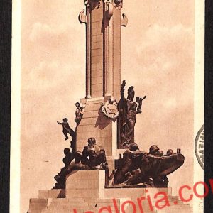 ah7476 - CARTOLINA D'EPOCA - Piacenza Città - Monumento al Pontiere d' Italia