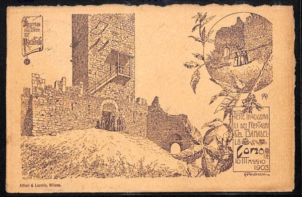 ab6076 - CARTOLINA  D'EPOCA - Como Città