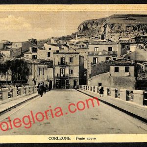 ah5105 - CARTOLINA D'EPOCA - Palermo Provincia - Corleone