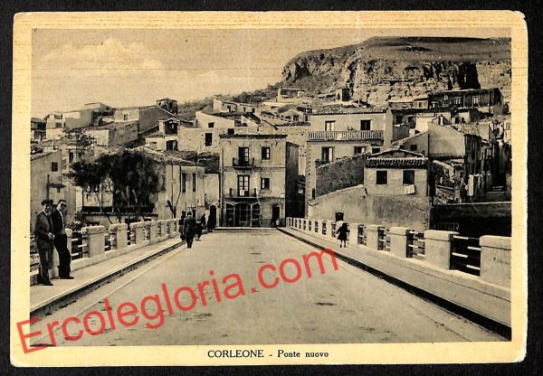 ah5105 - CARTOLINA D'EPOCA - Palermo Provincia - Corleone