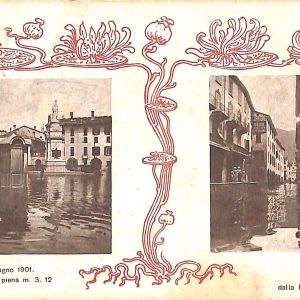 ab6078 - CARTOLINA  D'EPOCA - Como Città