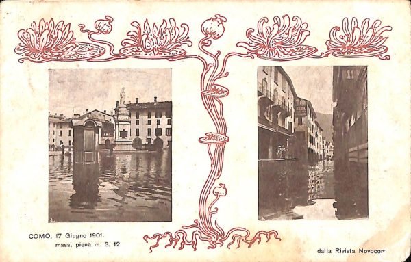 ab6078 - CARTOLINA  D'EPOCA - Como Città