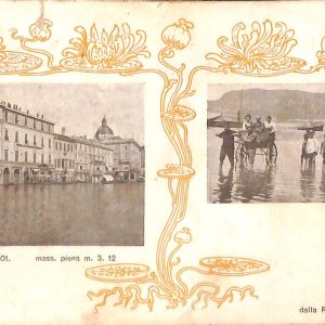 ab6079 - CARTOLINA  D'EPOCA - Como Città 1901