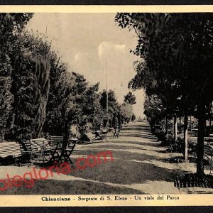 ai5532 - CARTOLINA D' EPOCA - Siena Provincia - Chianciano Terme