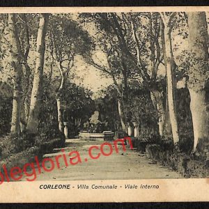 ah5106 - CARTOLINA D'EPOCA - Palermo Provincia - Corleone