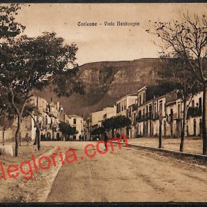 ah5107 - CARTOLINA D'EPOCA - Palermo Provincia - Corleone