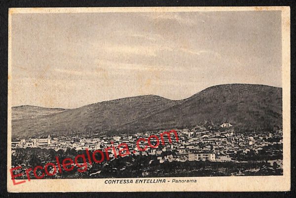 ah5108 - CARTOLINA D'EPOCA - Palermo Provincia - Contessa Entellina