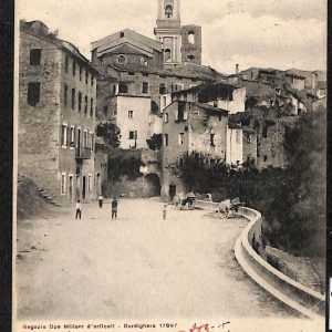 ag4804 - CARTOLINA D'EPOCA - Imperia Provincia - Vallebona