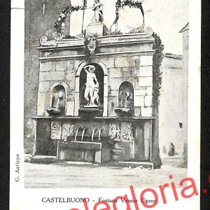 ah5112 - CARTOLINA D'EPOCA - Palermo Provincia - Castelbuono