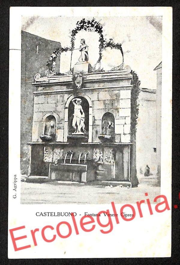 ah5112 - CARTOLINA D'EPOCA - Palermo Provincia - Castelbuono